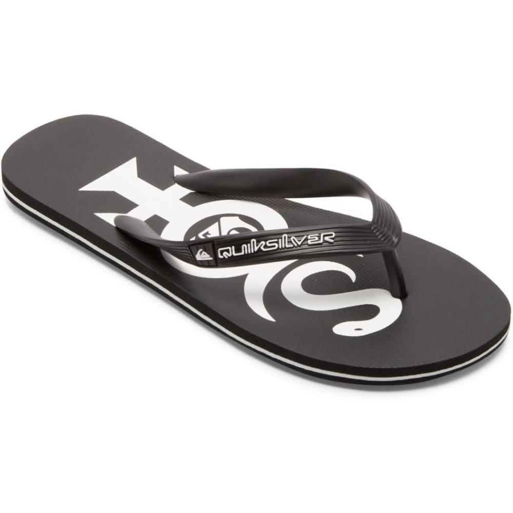 imageQuiksilver Mens Molokai Flip Flop Athletic SandalBlack 6