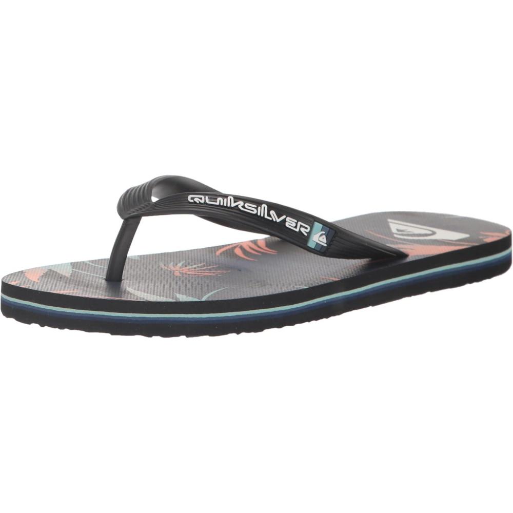 imageQuiksilver Mens Molokai Highline Scallop Flip Flop SandalBlue 2 233