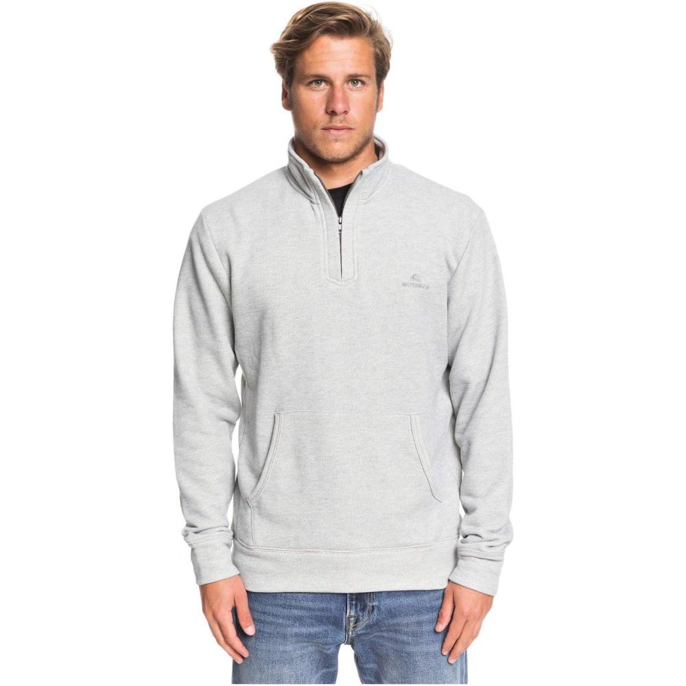 imageQuiksilver Mens Ocean Nights Half NeckGrey Marl