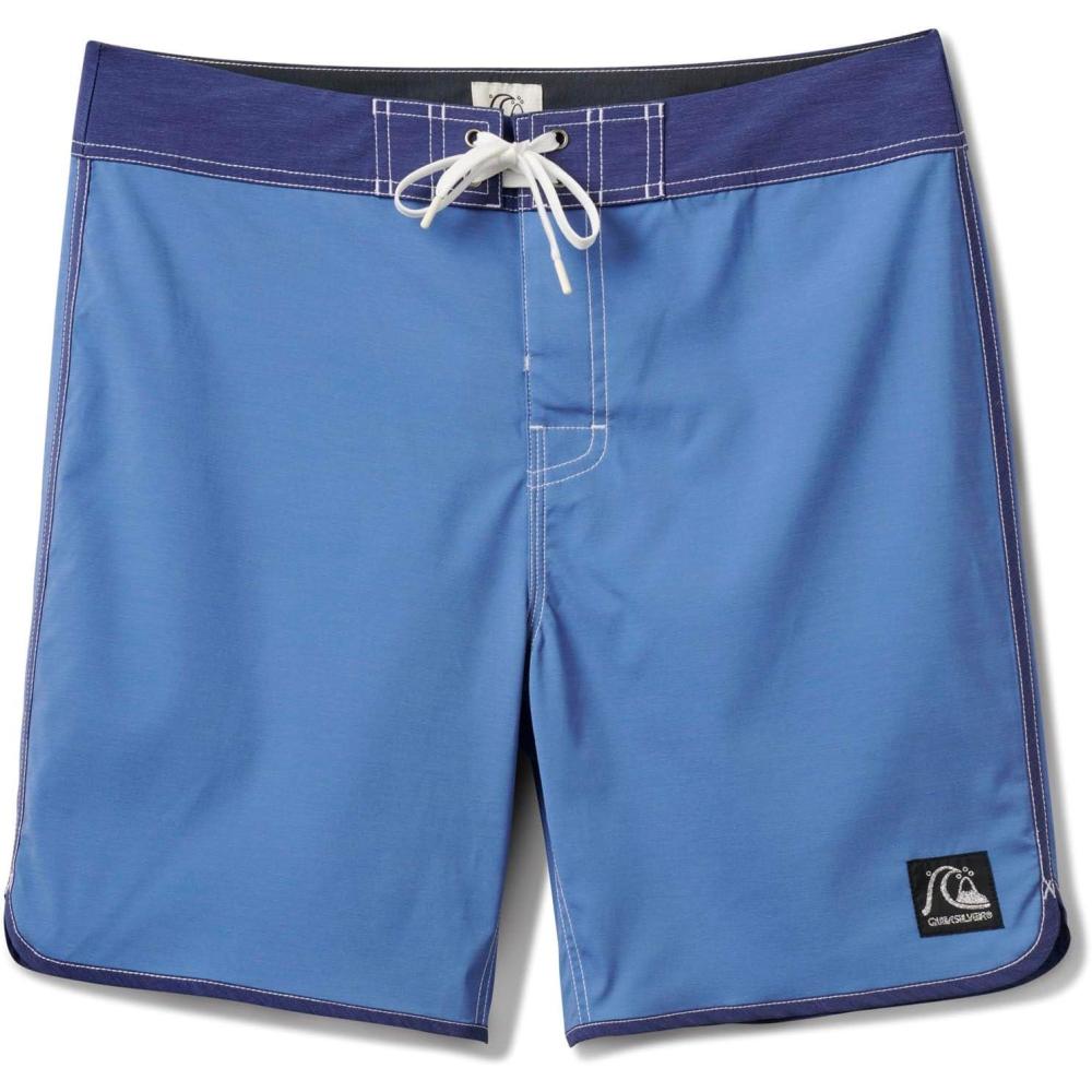 imageQuiksilver Mens Original Scallop 18 Boardshorts Swim TrunkCopen Blue