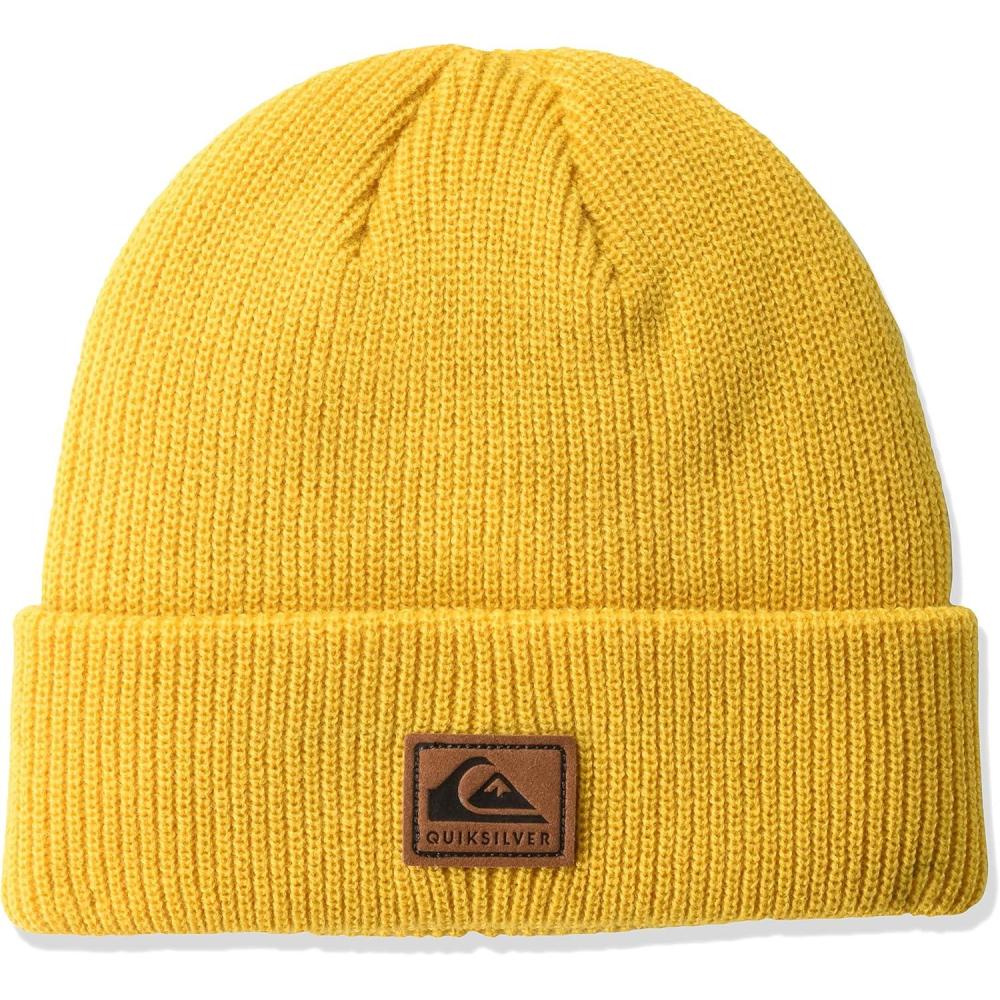 imageQuiksilver Mens Performer 2 BeanieNugget Gold