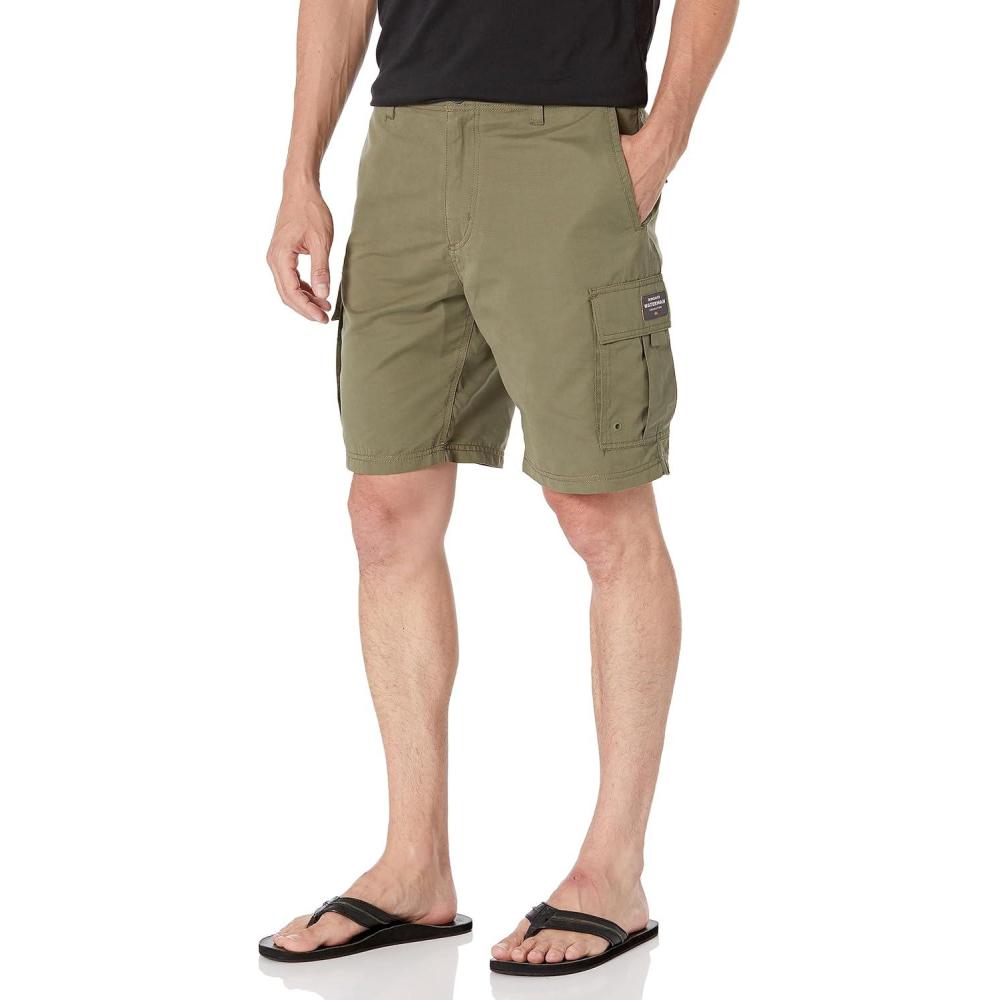 imageQuiksilver Mens Quiksilver Mens Maldive Atoll Walk ShortDusty Olive