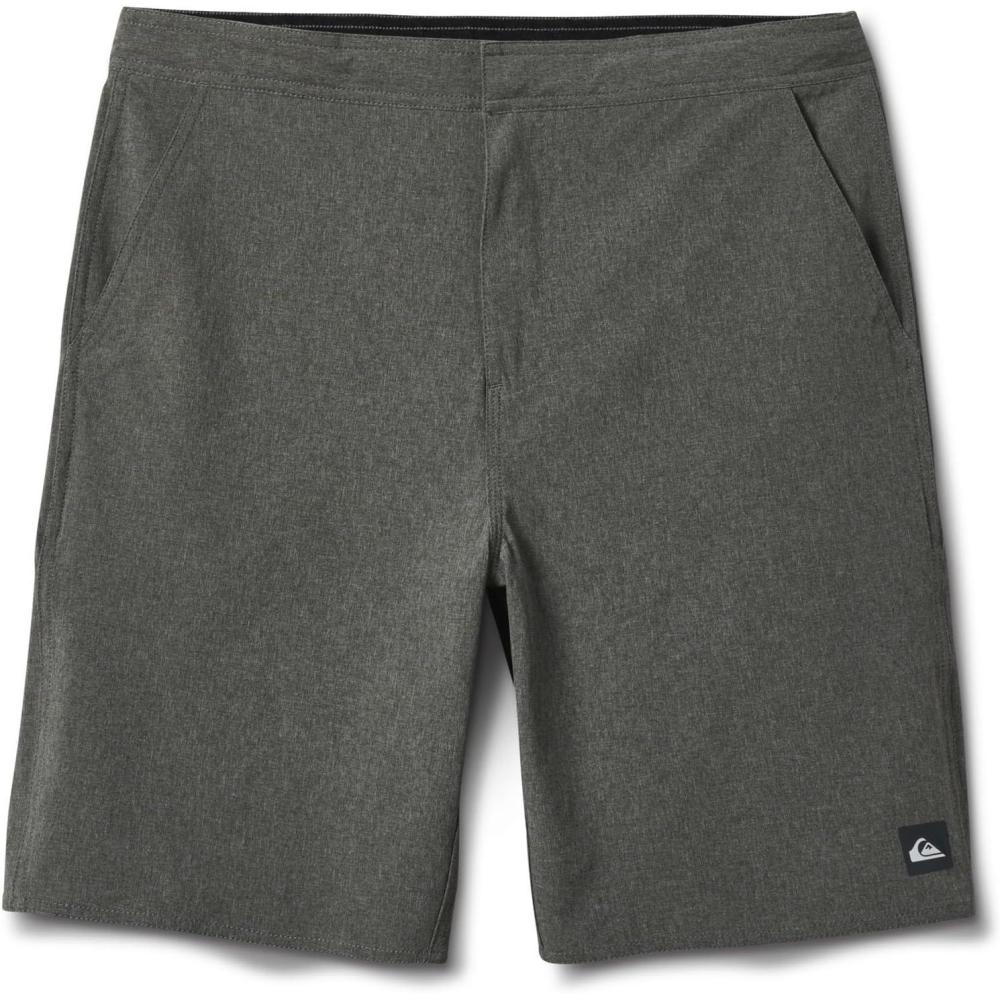 imageQuiksilver Mens Quiksilver Mens SUVA Amphibian 20 Hybrid ShortDark Grey Hth