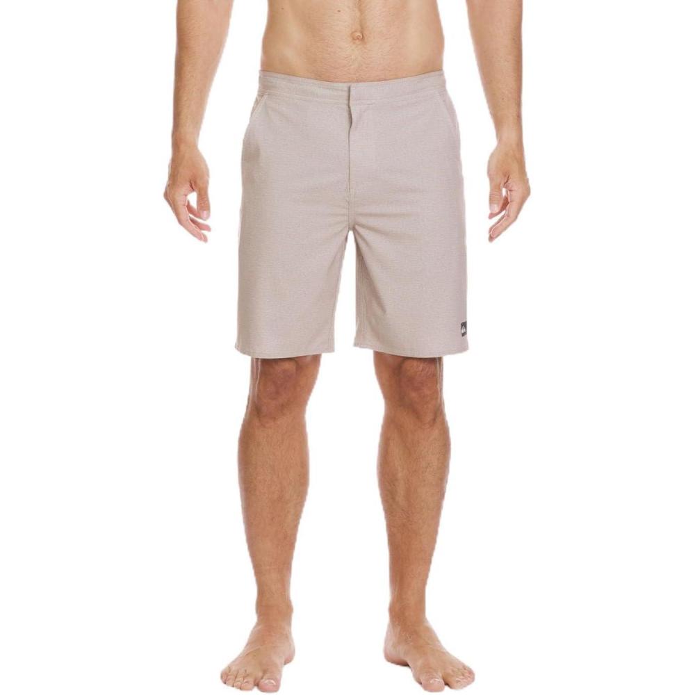 imageQuiksilver Mens Quiksilver Mens SUVA Amphibian 20 Hybrid ShortSeneca Rock
