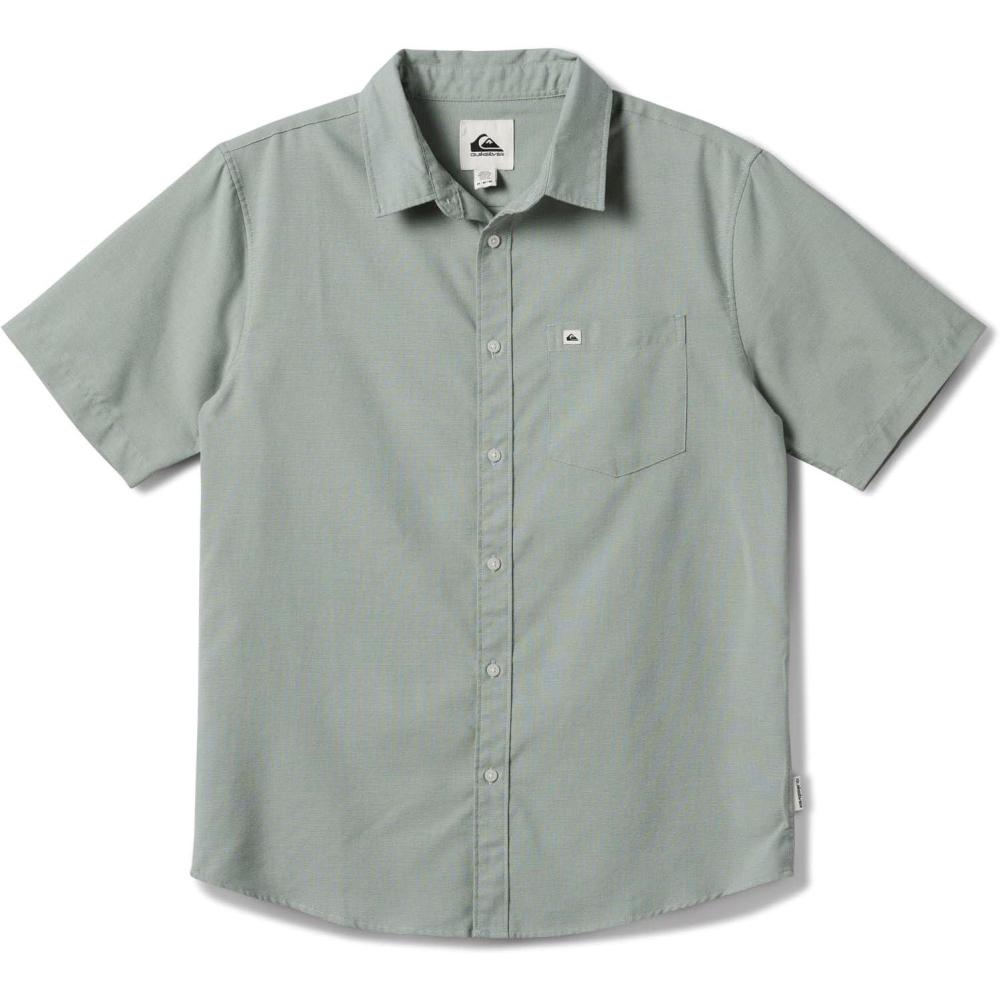 imageQuiksilver Mens Quiksilver Mens Shoreline Classic Button Up Woven TopHerb