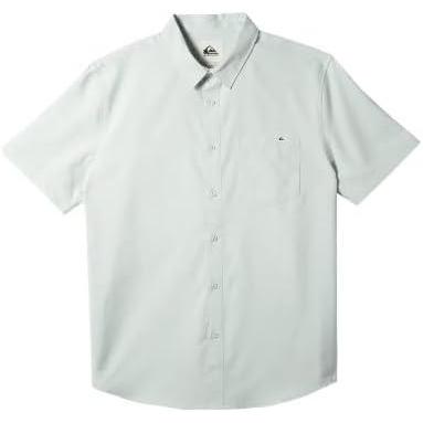 imageQuiksilver Mens Quiksilver Mens Shoreline Classic Button Up Woven TopSubtle Green Shoreline Clasic