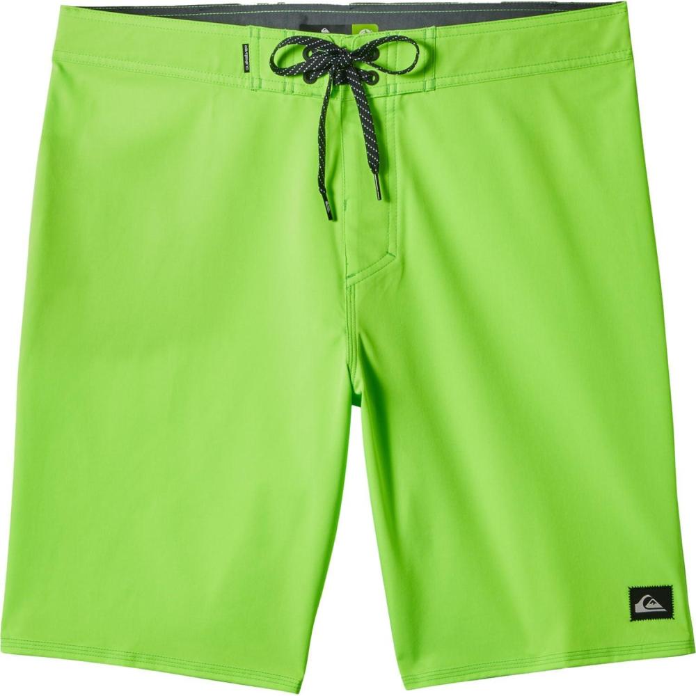imageQuiksilver Mens Quiksilver Mens Surfsilk Kaimana 20 Boardshort Swim TrunkGreen Gecko