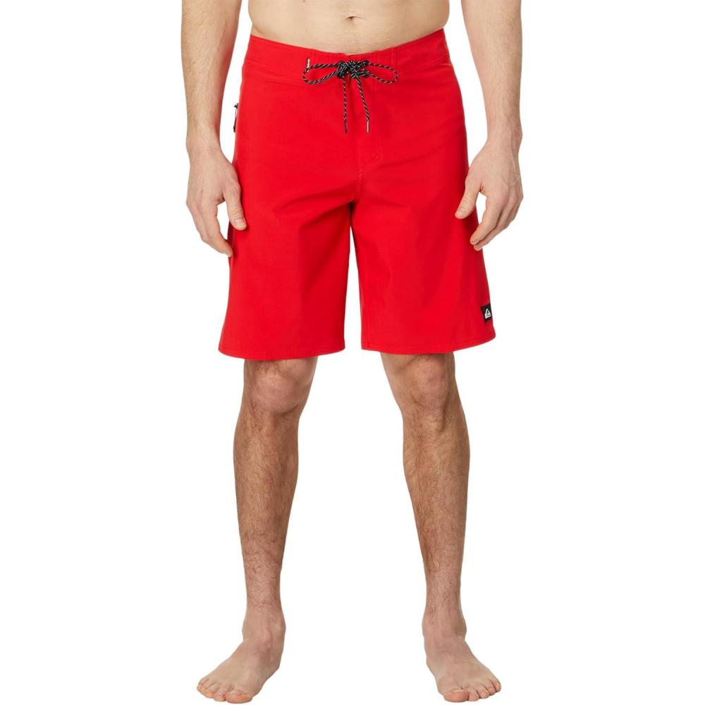imageQuiksilver Mens Quiksilver Mens Surfsilk Kaimana 20 Boardshort Swim TrunkHigh Risk Red 241