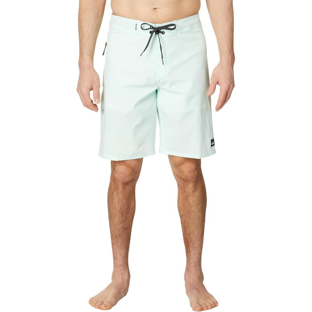 imageQuiksilver Mens Quiksilver Mens Surfsilk Kaimana 20 Boardshort Swim TrunkLimpet Shell 241