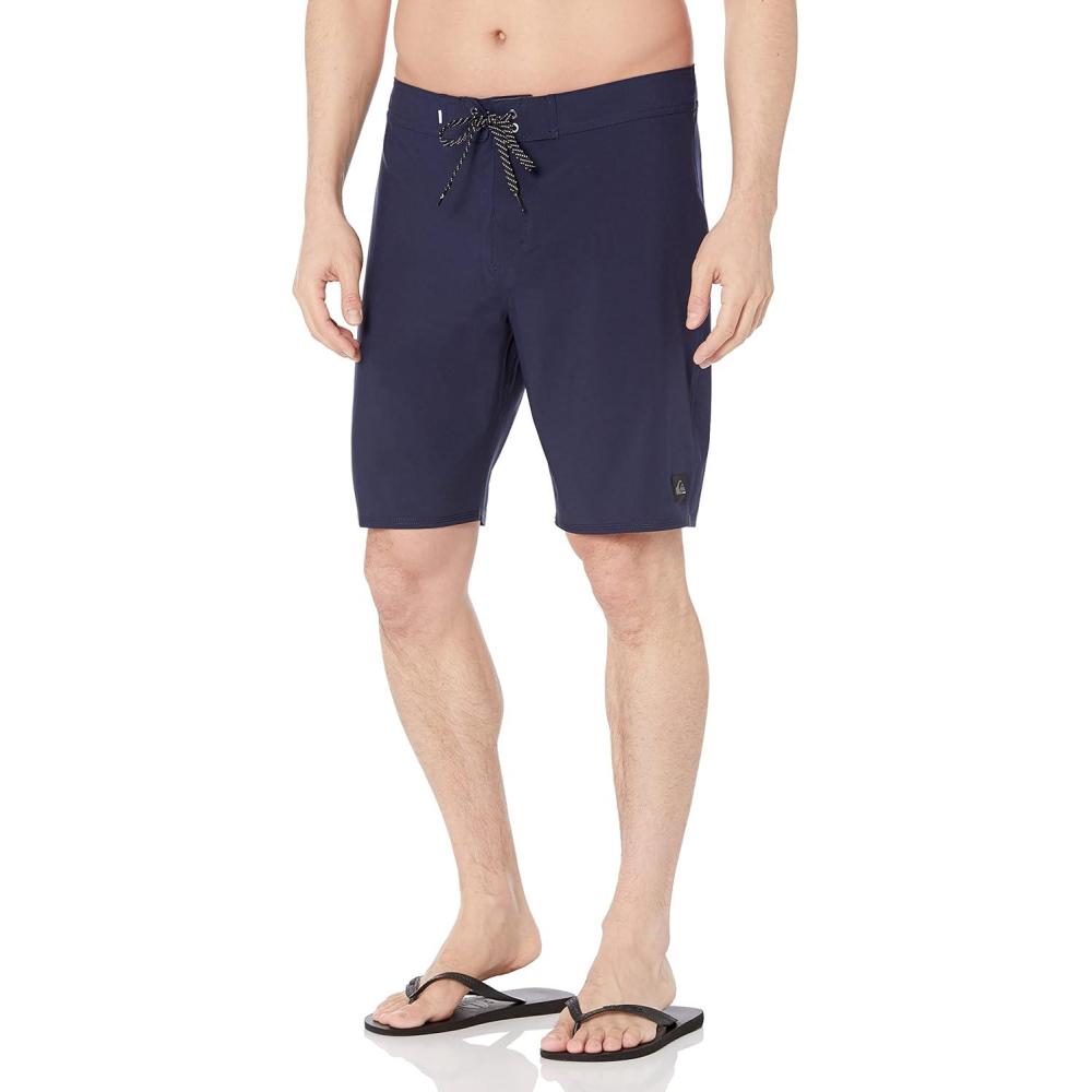 imageQuiksilver Mens Quiksilver Mens Surfsilk Kaimana 20 Boardshort Swim TrunkNavy Blazer