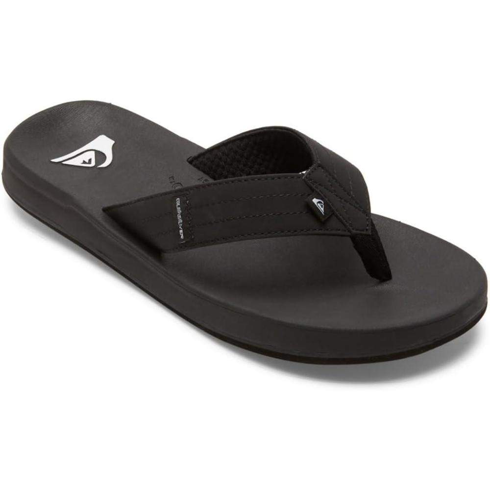 imageQuiksilver Mens Rivi Iii Slide SandalBlack 1