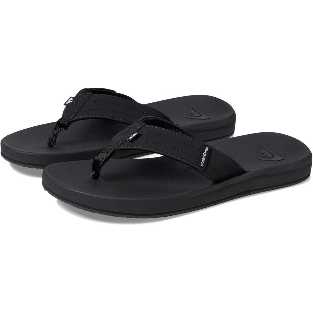 imageQuiksilver Mens Rivi Iii Slide SandalBlack 1 241