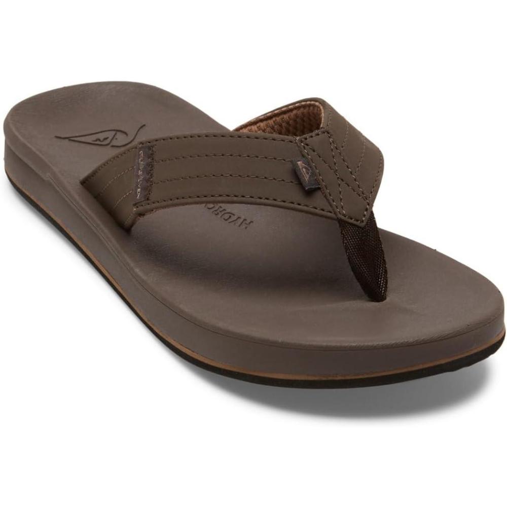 imageQuiksilver Mens Rivi Iii Slide SandalBrown 1