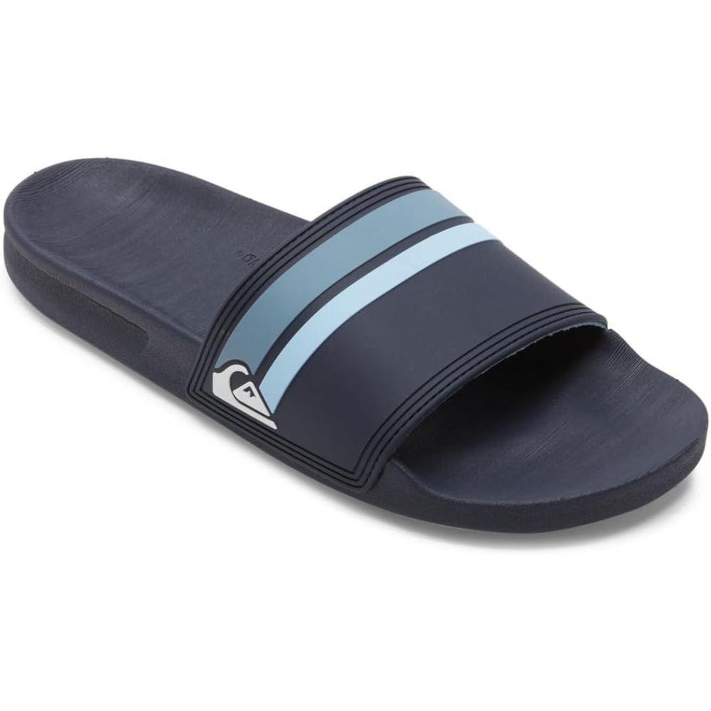 imageQuiksilver Mens Rivi Slide Sandal With Hydrobound ComfortBlue 8