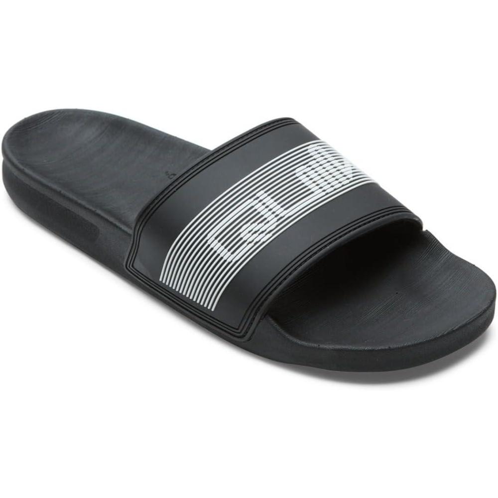 imageQuiksilver Mens Rivi Wordmark Slide SandalsBlack 3