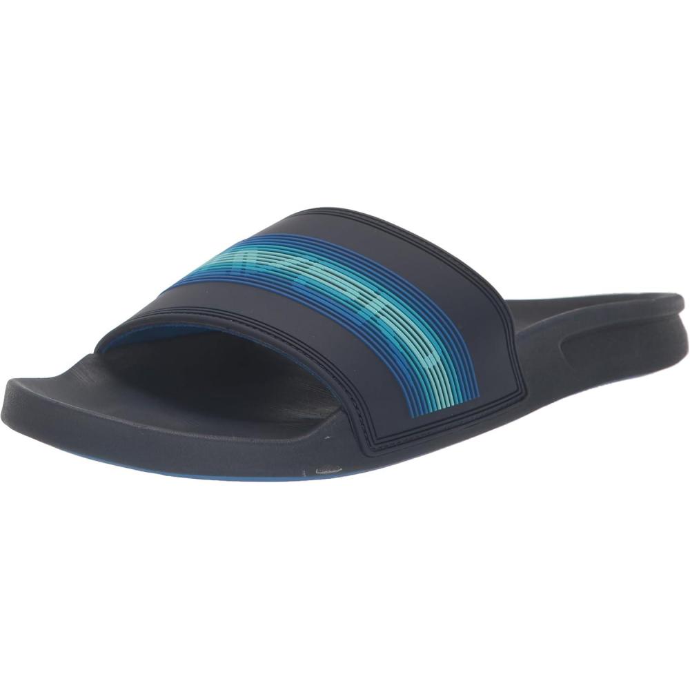 imageQuiksilver Mens Rivi Wordmark Slide SandalsBlue 5 233