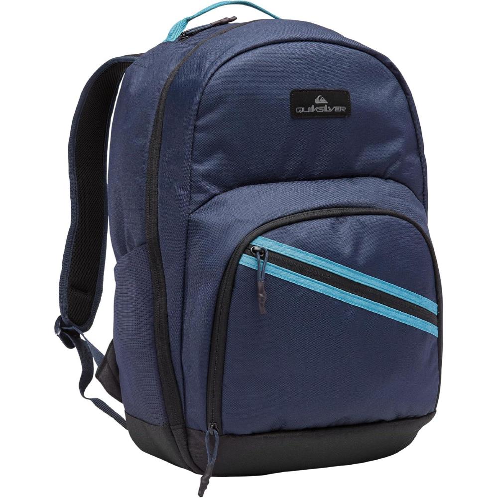 imageQuiksilver Mens Schoolie Cooler 20 Backpack BLACK 241 One SizeUltramarine