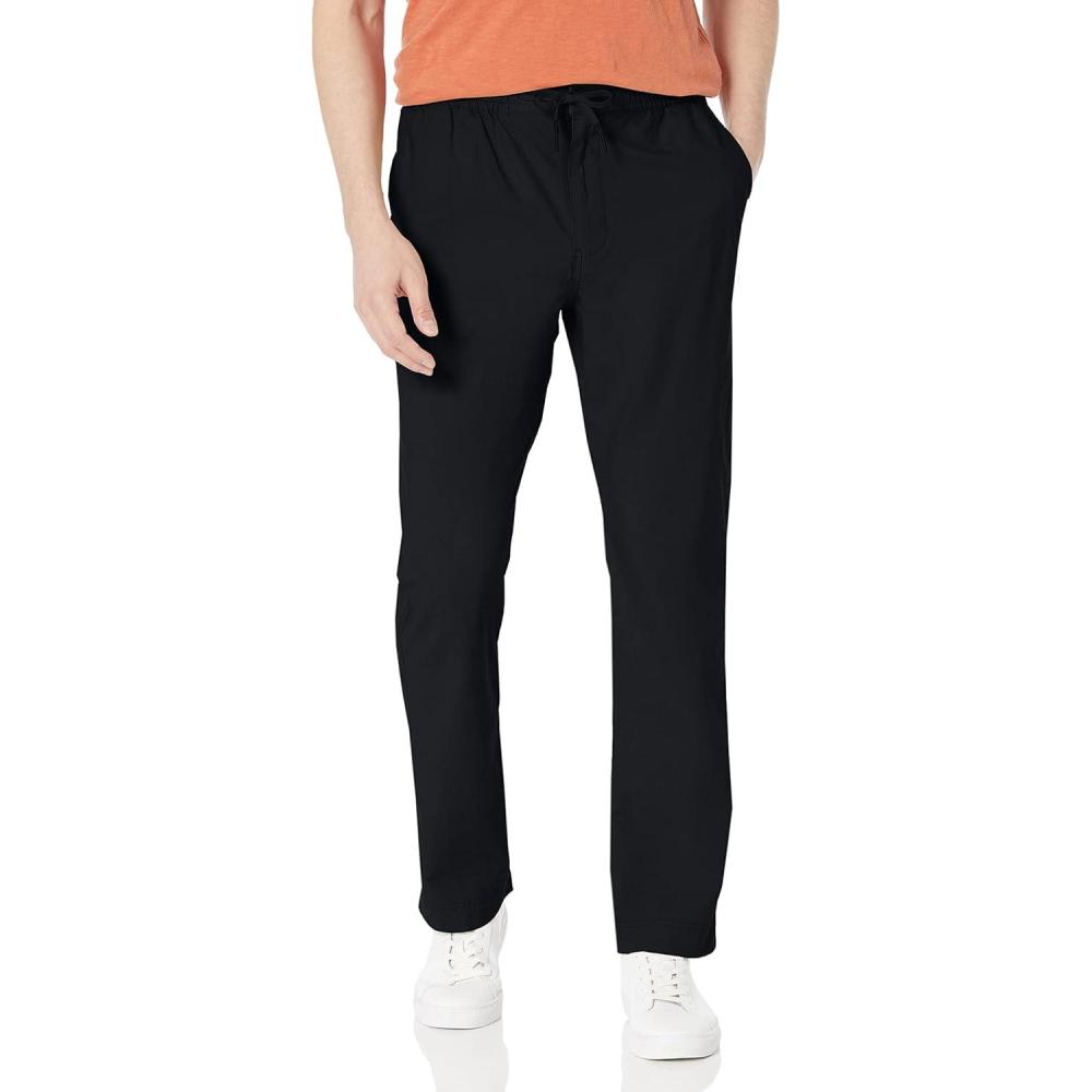 imageQuiksilver Mens Standard After Surf PantsBlack