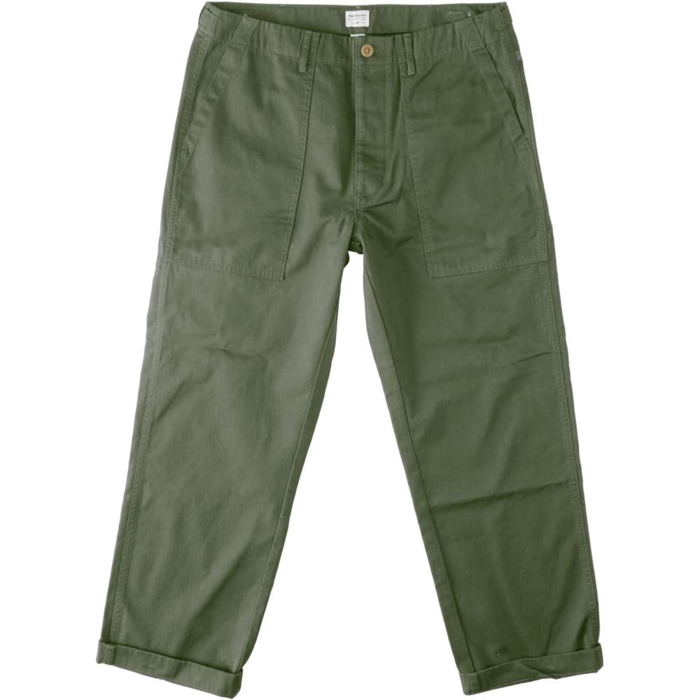 imageQuiksilver Mens Standard After Surf PantsDusty Olive Surf Ranger