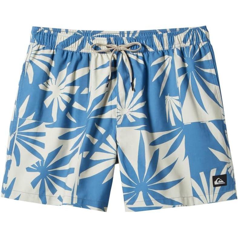 imageQuiksilver Mens Standard Everyday Mix 17 Volley Boardshort Swim TrunkStar Sapphire