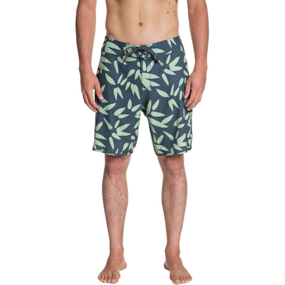 imageQuiksilver Mens Standard Odysea Boardshort Swim Trunk 19Orion Blue