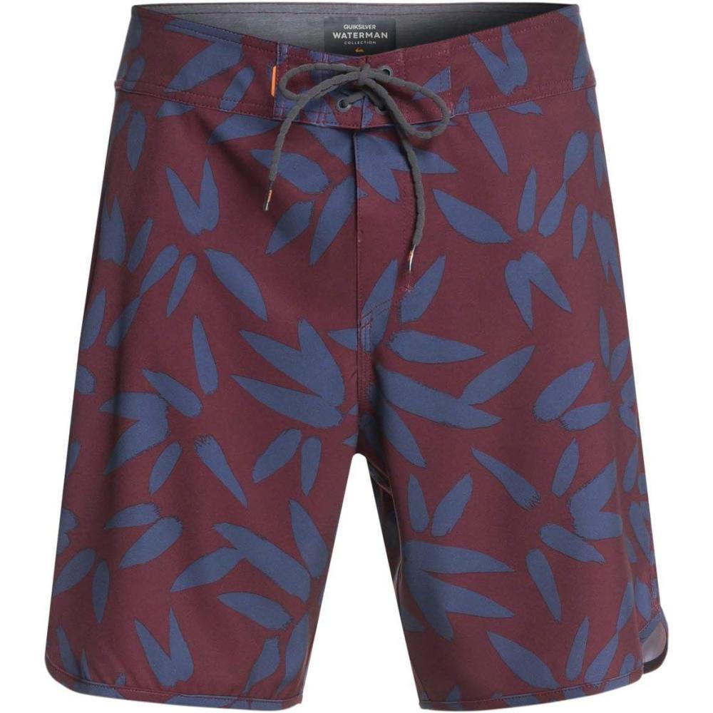 imageQuiksilver Mens Standard Odysea Boardshort Swim Trunk 19Tawny Port