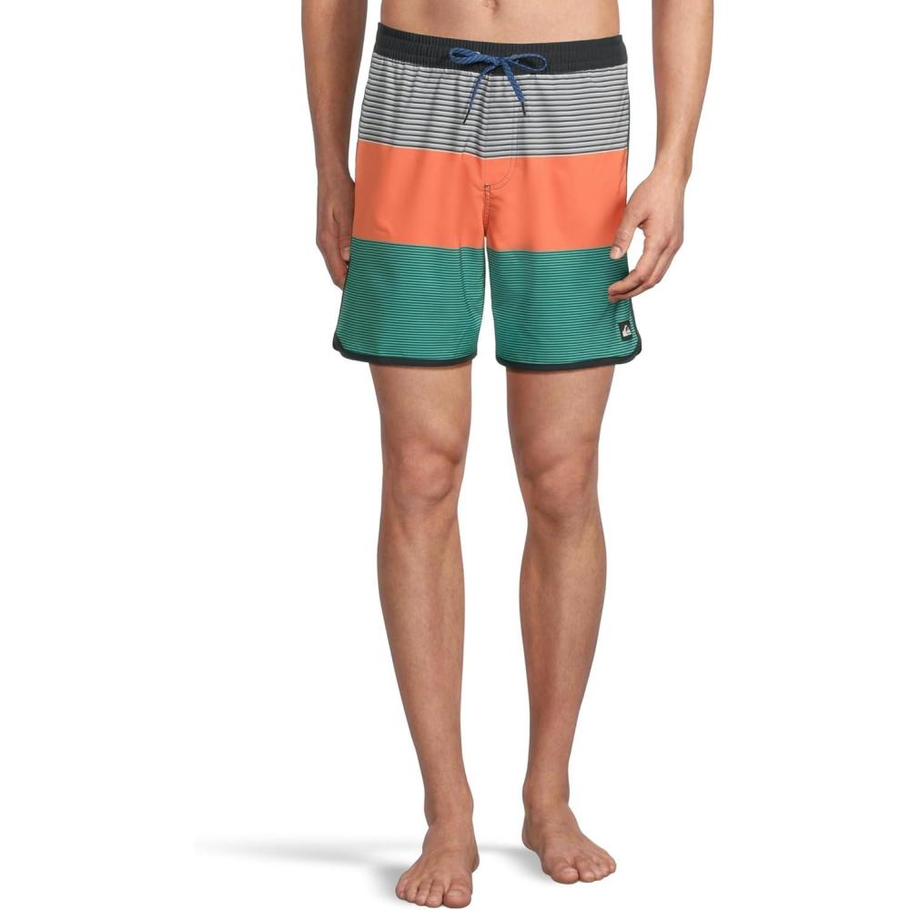 imageQuiksilver Mens Surfsilk Tijuana 17 Nb VolleyPapaya