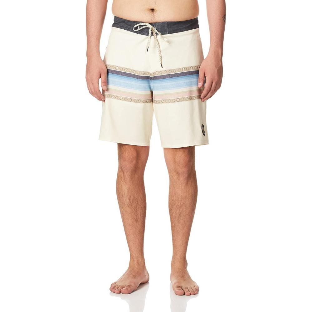 imageQuiksilver Mens Surfsilk Tijuana 19 BoardshortsAntique White