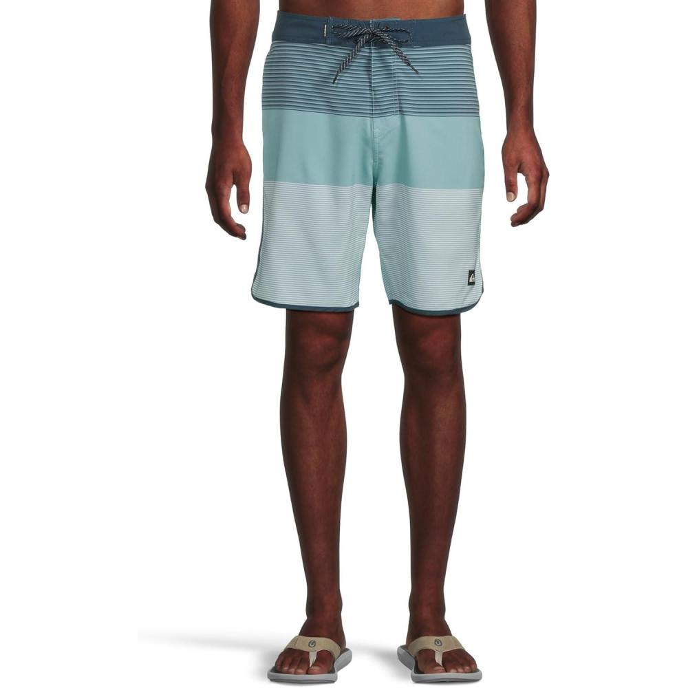 imageQuiksilver Mens Surfsilk Tijuana 19 BoardshortsAqua Blue