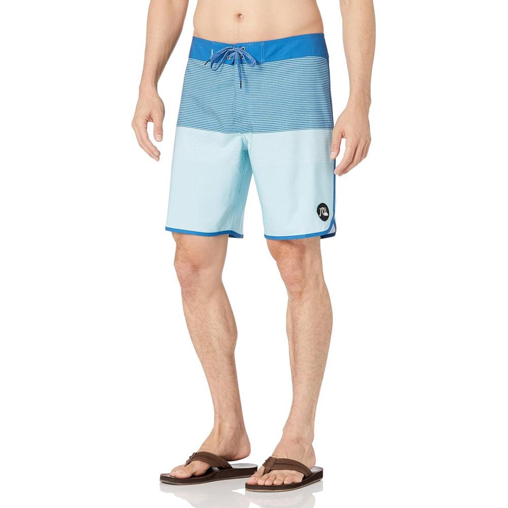 imageQuiksilver Mens Surfsilk Tijuana 19 BoardshortsClassic Blue Eqybs04531
