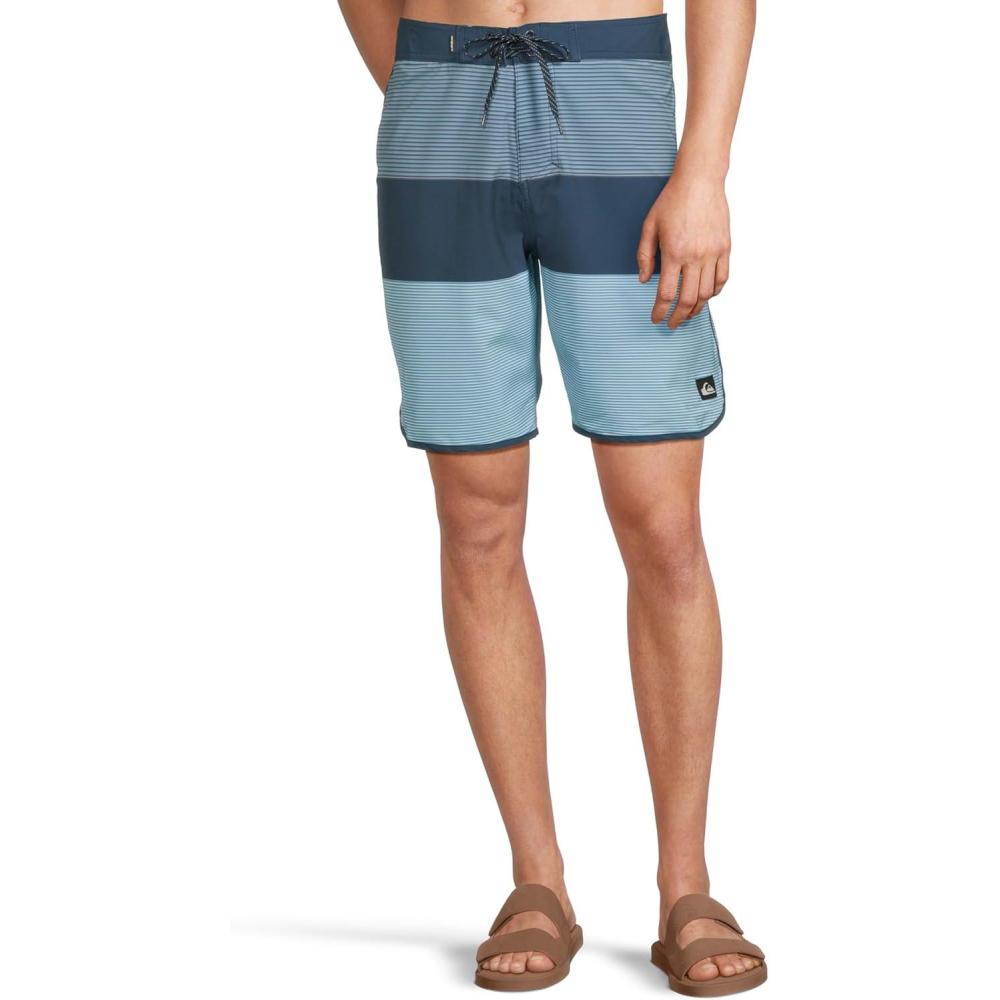 imageQuiksilver Mens Surfsilk Tijuana 19 BoardshortsSargasso Sea