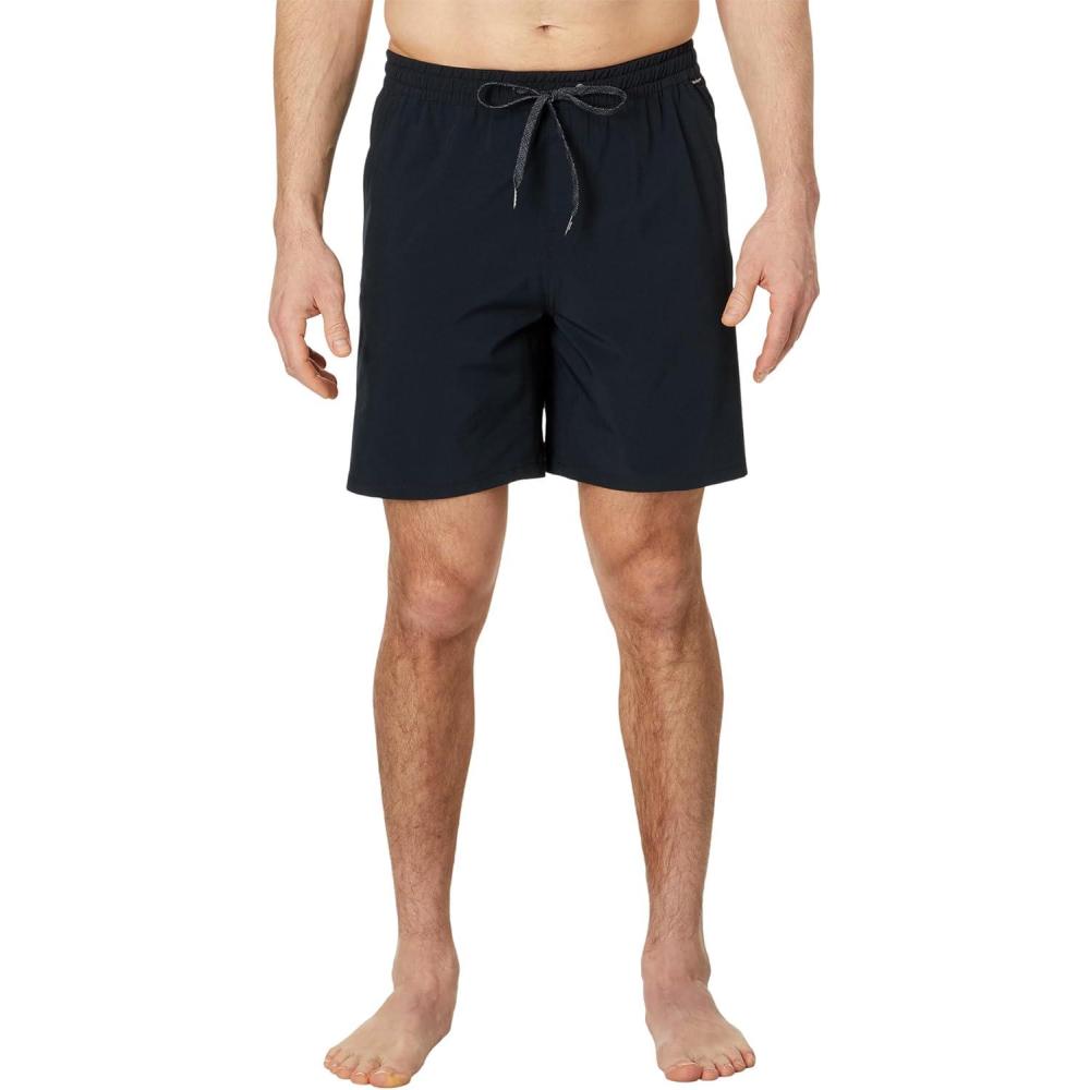 imageQuiksilver Mens Taxer Amphibian 18 Hybrid ShortsBlack 241