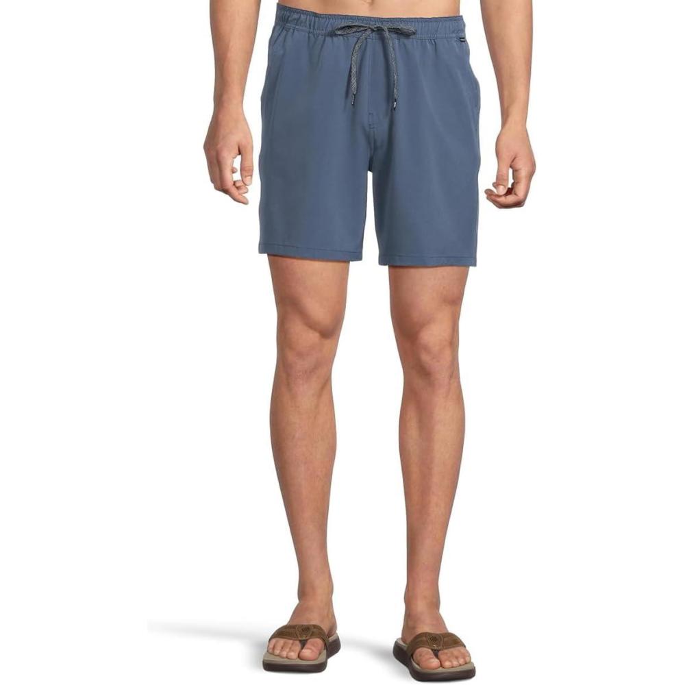 imageQuiksilver Mens Taxer Amphibian 18 Hybrid ShortsNavy