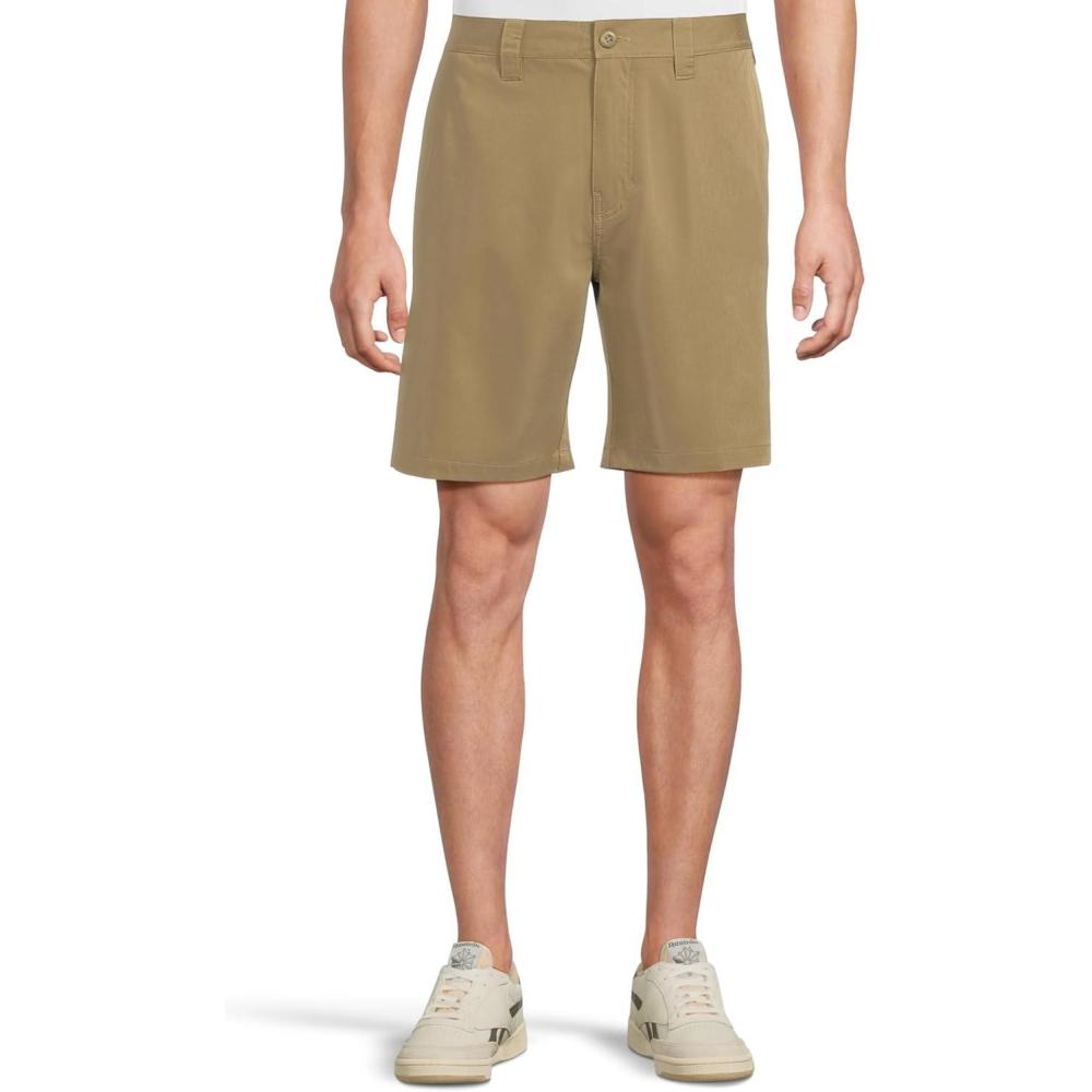 imageQuiksilver Mens Union Amphibian 20 Inch Water Friendly Hybrid Short 2844Aloe