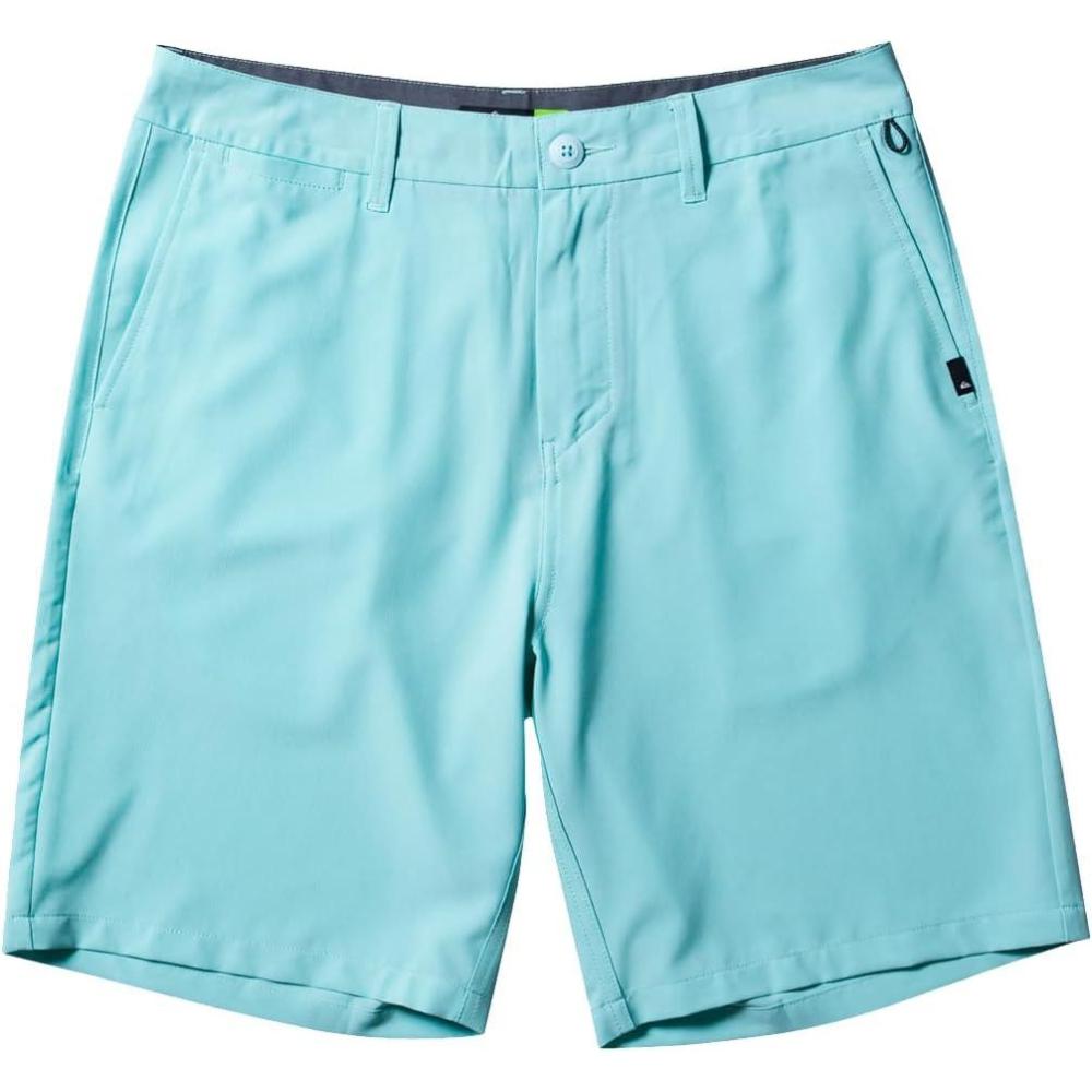 imageQuiksilver Mens Union Amphibian 20 Inch Water Friendly Hybrid Short 2844Angel Blue