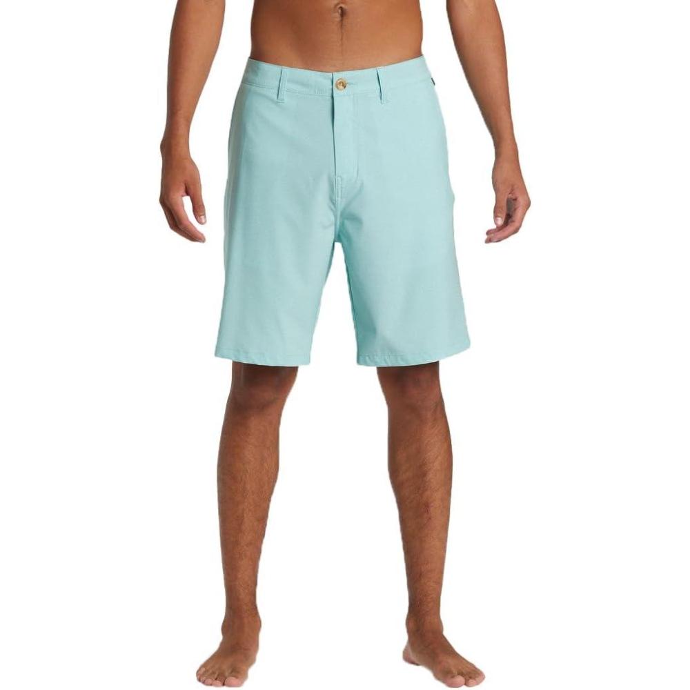 imageQuiksilver Mens Union Amphibian 20 Inch Water Friendly Hybrid Short 2844Aquifer
