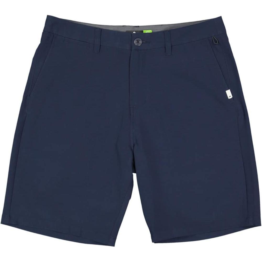 imageQuiksilver Mens Union Amphibian 20 Inch Water Friendly Hybrid Short 2844Navy Blazer Ocean