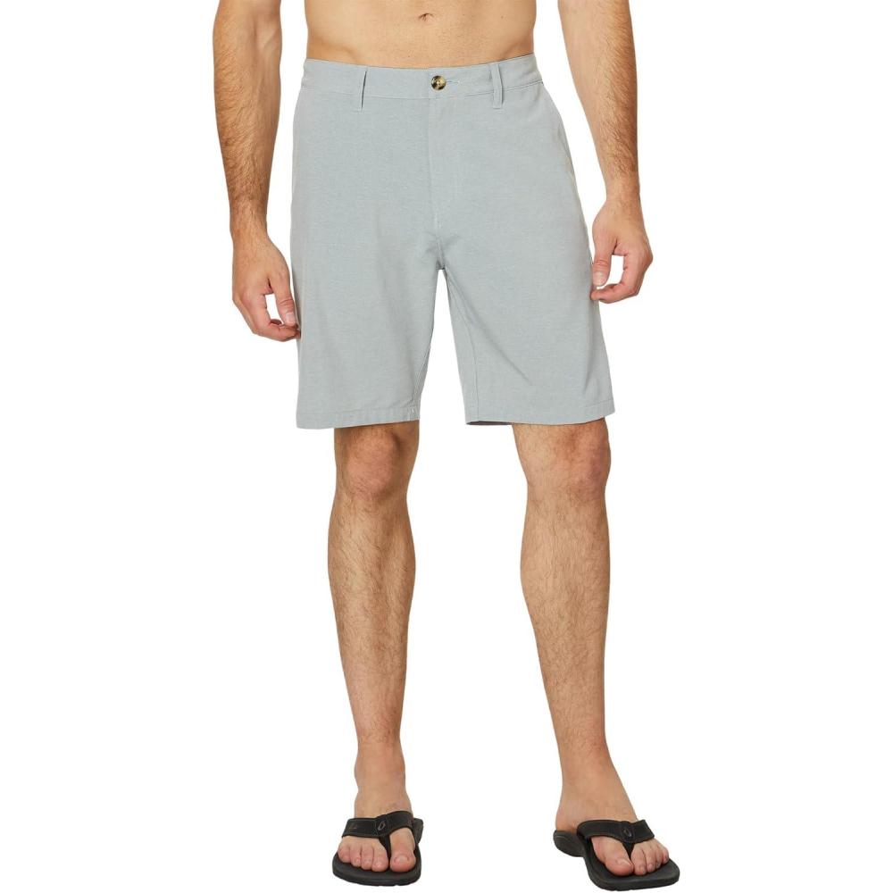 imageQuiksilver Mens Union Amphibian 20 Inch Water Friendly Hybrid Short 2844Quarry