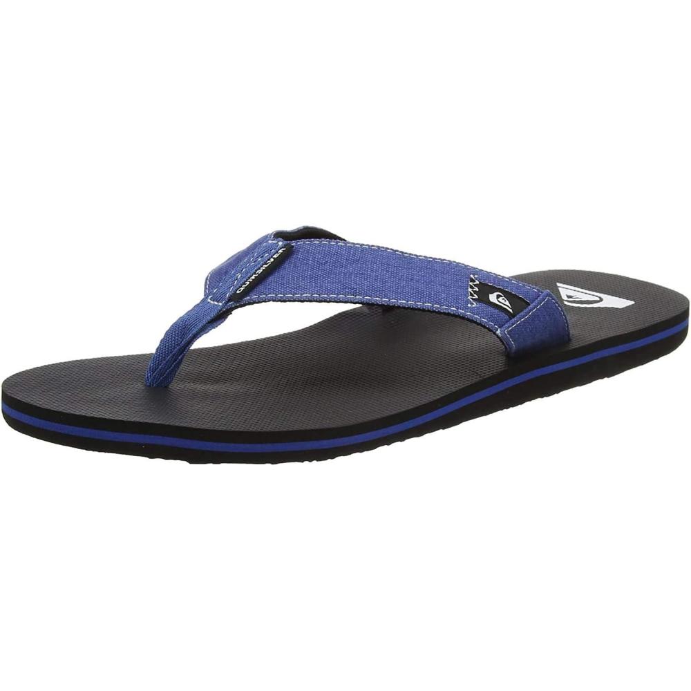 imageQuiksilver Molokai Tijuana Mens SandalsBlue Blue Black Blue Xbkb