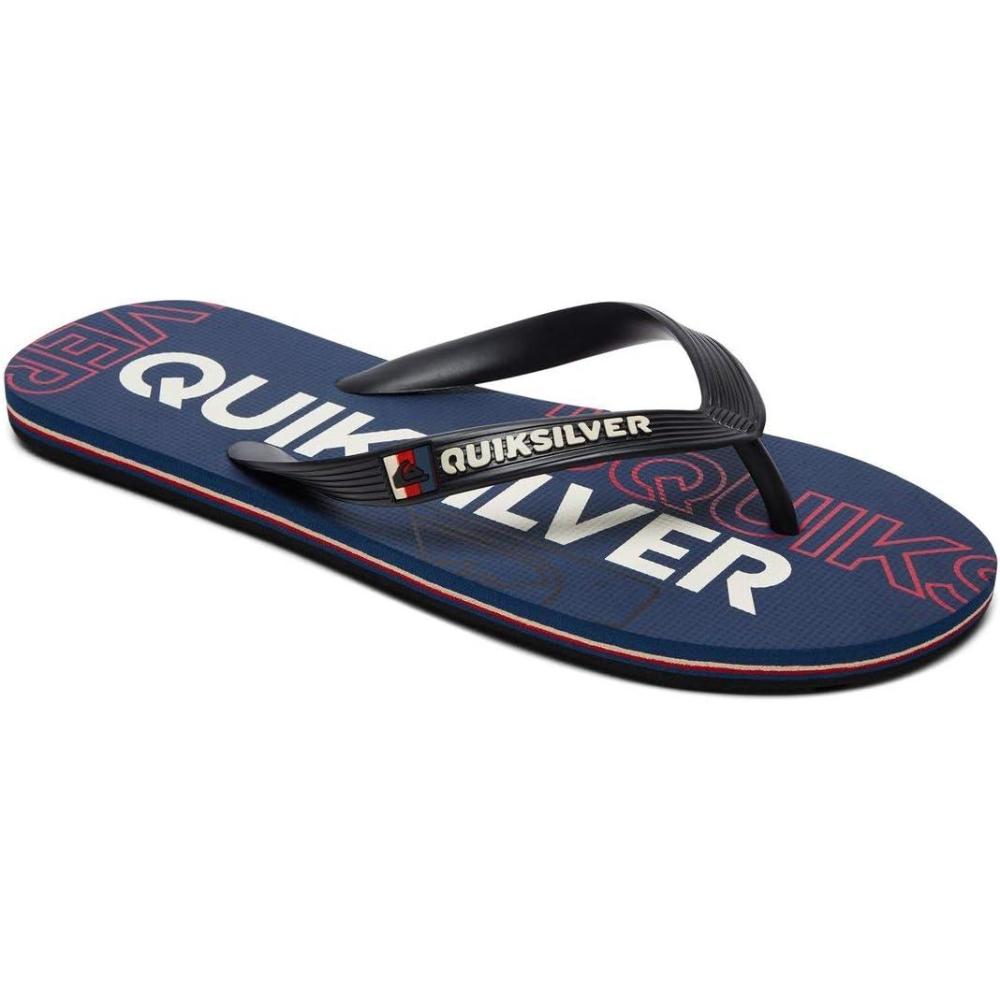 imageQuiksilver Molokai Tijuana Mens SandalsMulticolour Black Blue Red Xkbr