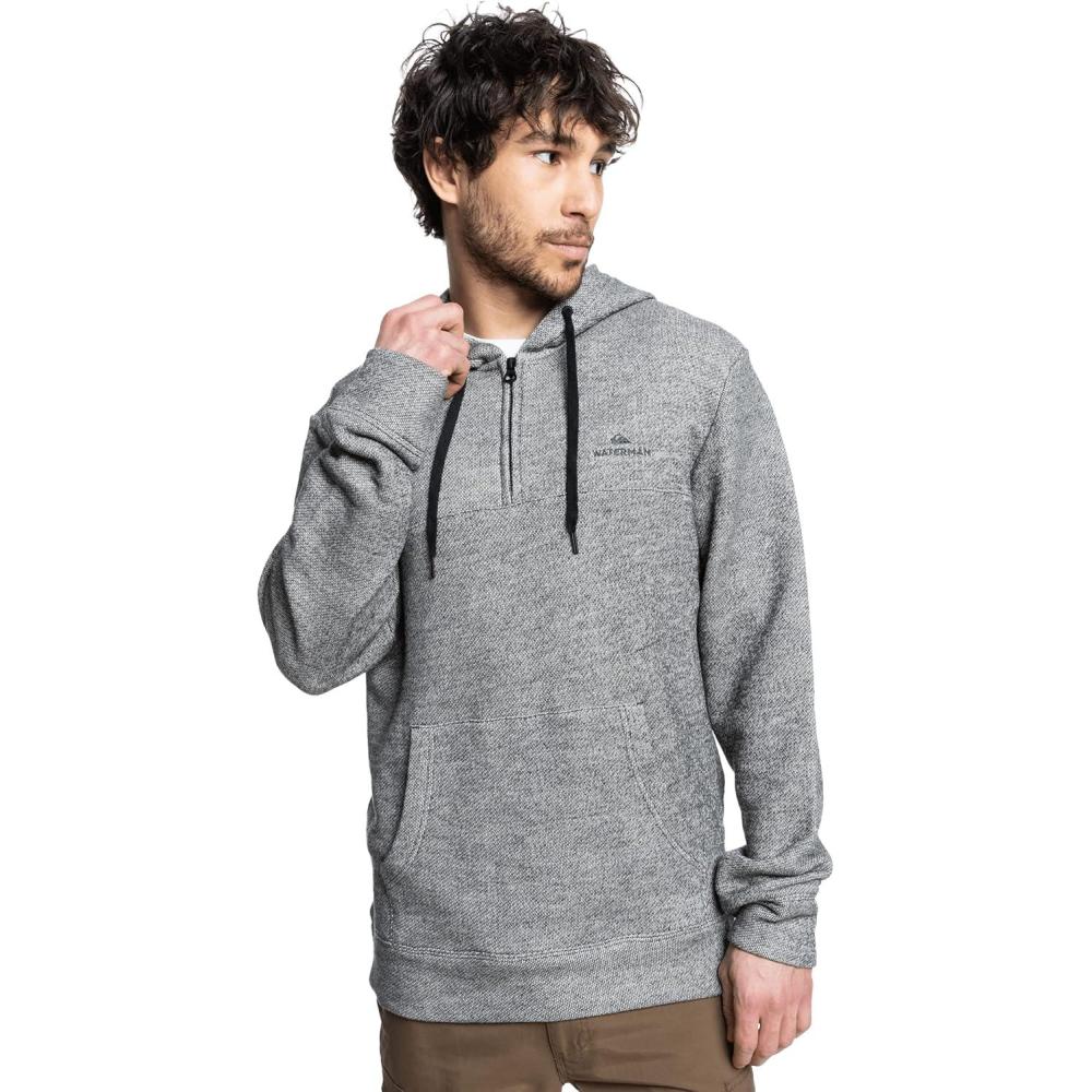 imageQuiksilver Sea Days Half Zip Fleece SweatshirtBlack
