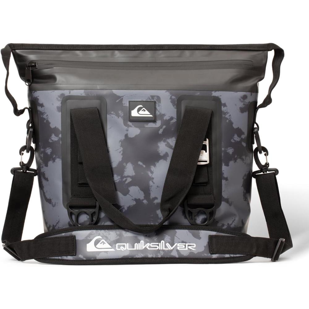 imageQuiksilver Tote Insulated Cooler Bag Large Soft Cooler with IPX7 Waterproof Zipper Leakproof Tote Cooler Bags Insulated for Travel Grocery Beach Picnic Outdoor UseTieDye