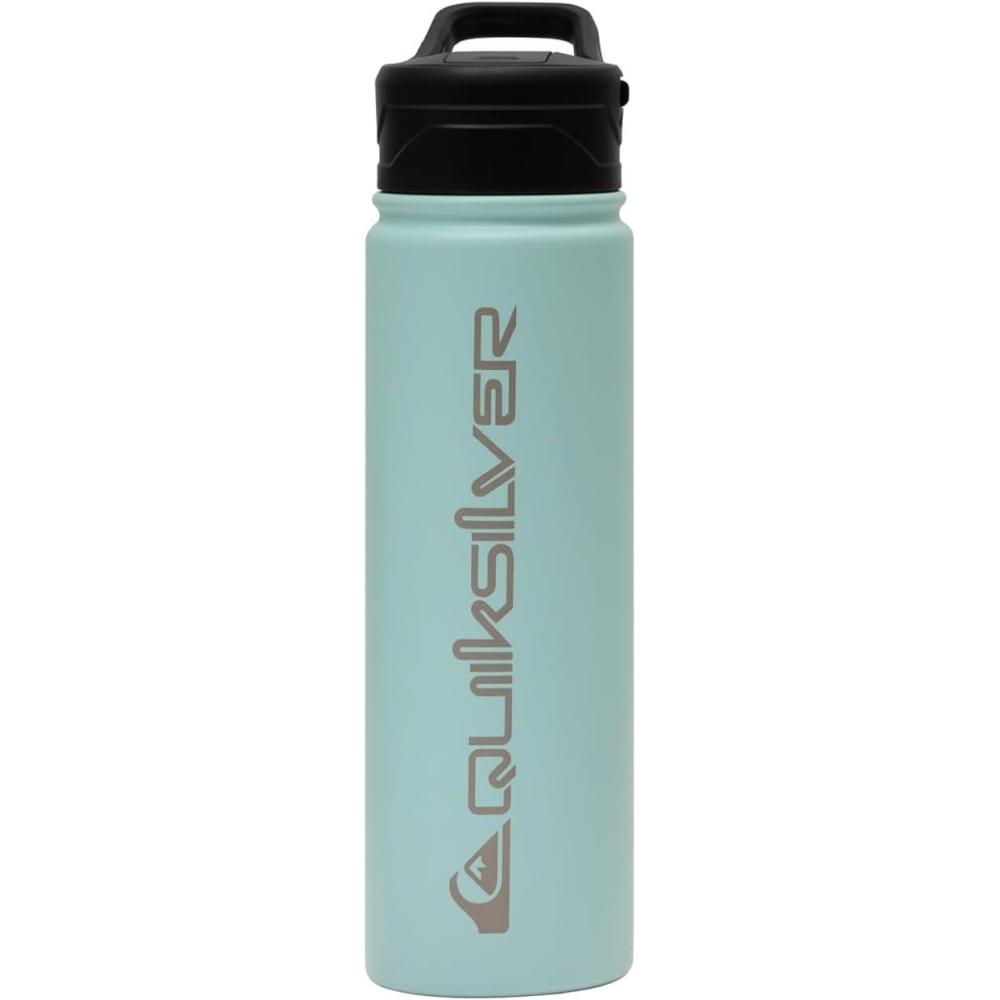 imageQuiksilver Venice 24 oz Insulated Water Bottle With Lock ampamp OnePush Straw Lid Stainless Steel Double Wall Vacuum Leakproof Tumblers for Sports Travel GymBeach Breeze