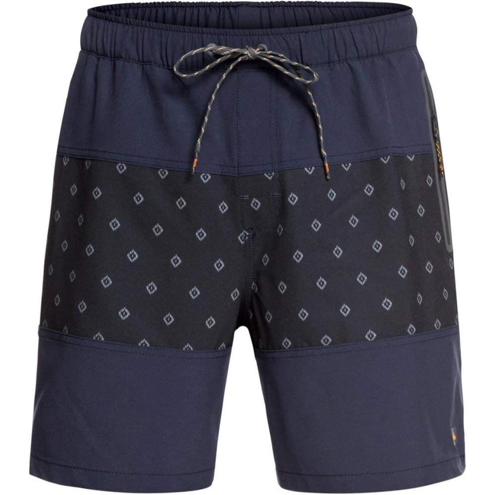 imageQuiksilver Waterman Manoa Rain Triblock 18 Swim Shorts X Large Parisian Night