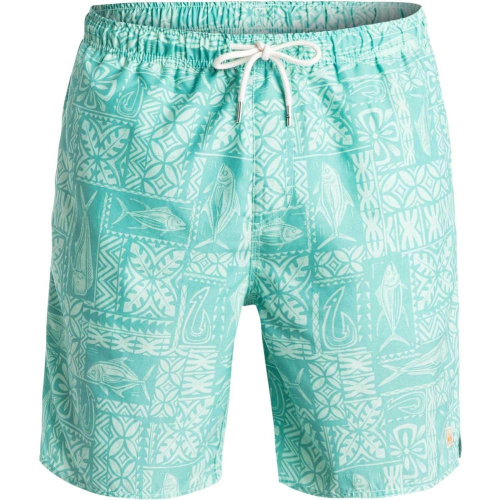 imageQuiksilver Waterman Mens Kiko Volley ShortAgate Green