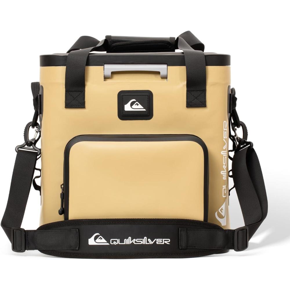 imageQuiksilver Zipperless Welded Cooler Box 20L 4872 Hour Insulation Leakproof ampamp Waterproof Welded Design Heavy Duty TPU IPX7 Adjustable Shoulder Strap Carry Handles Bottle OpenerCornstalk