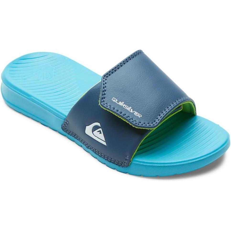 imageQuiksilver babyboys Molokai Layback Infant Slide SandalBlue 3