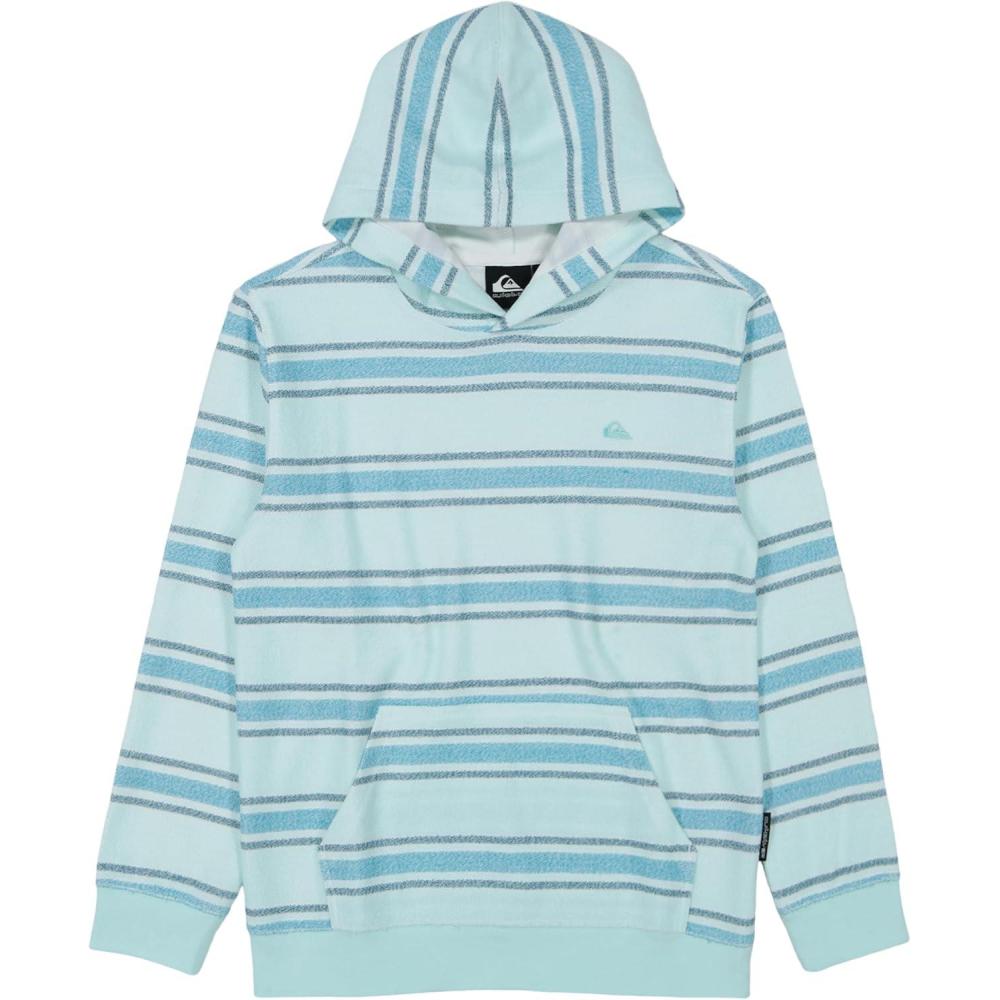 imageQuiksilver boys Pullover Hoodie Sweatshirt Soft ampamp Comfortable Fleece Front PocketIsland Waters Otway