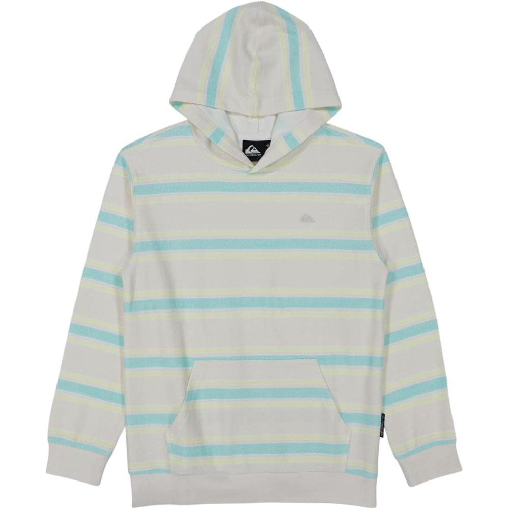 imageQuiksilver boys Pullover Hoodie Sweatshirt Soft ampamp Comfortable Fleece Front PocketWind Chime Otway
