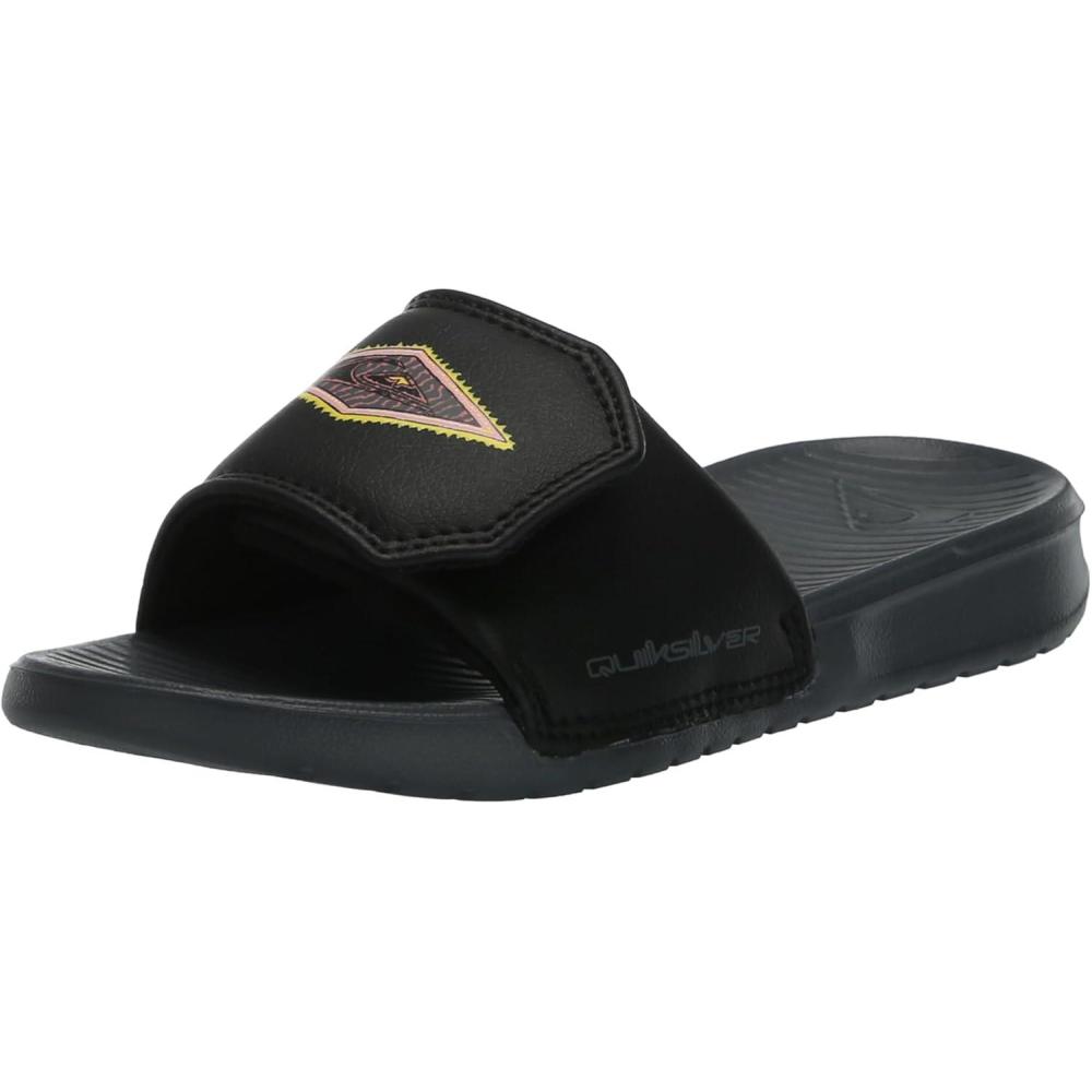 imageQuiksilver boys Quiksilver Boys Bright Coast Adjust Slide SandalBlack 1 241